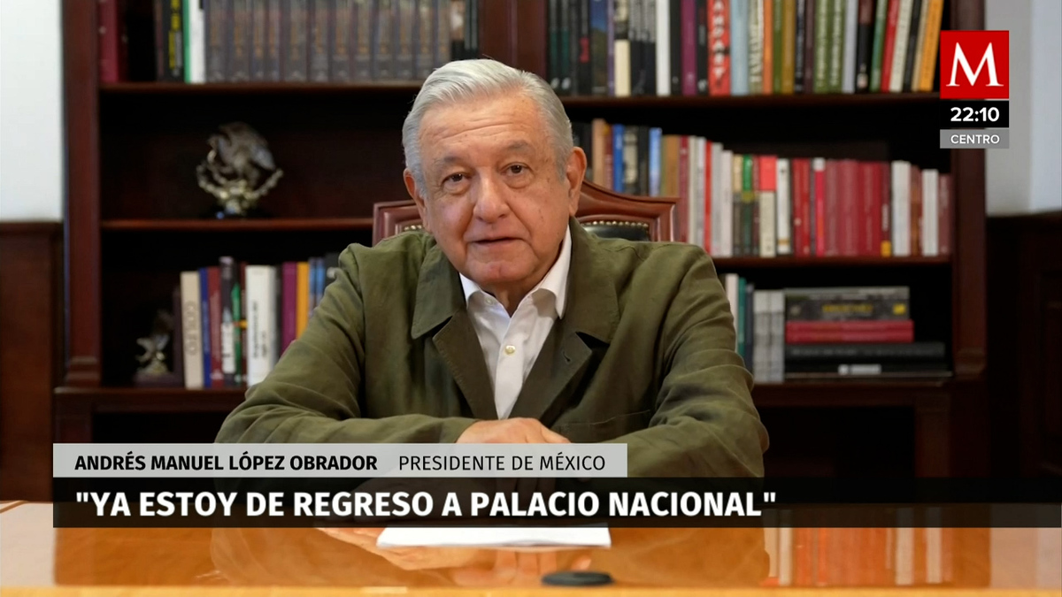 AMLO da mensaje tras cateterismo cardiaco: puedo hacer mi vida normal