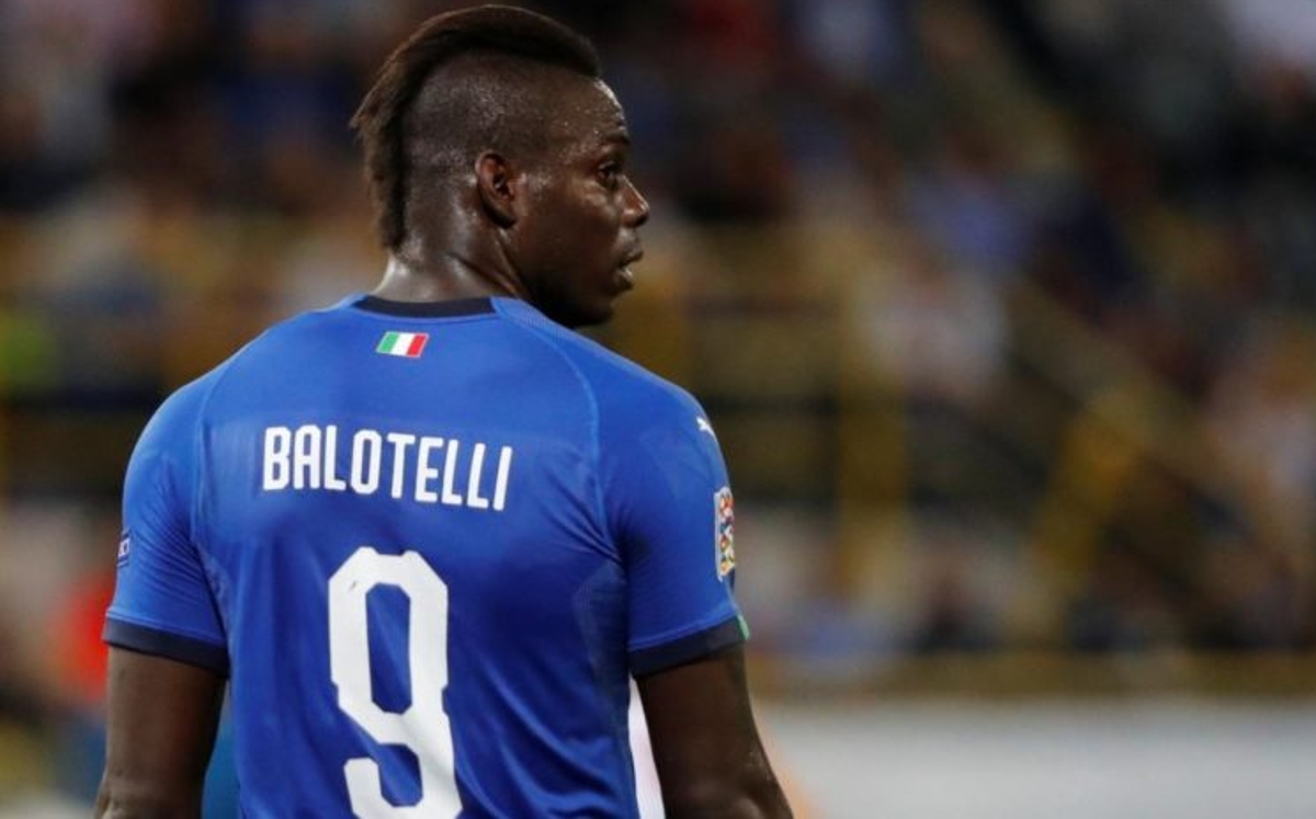 Balotelli volvería a selección italiana en Fecha FIFA previa a repechaje rumbo a Qatar 2022 (Reuters)