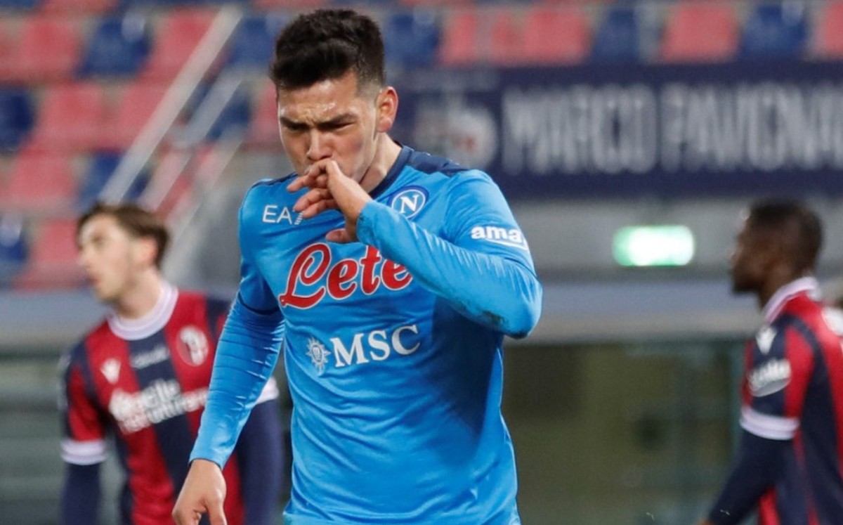 Chucky Lozano vivió momentos de terror tras su lesión (EFE)
