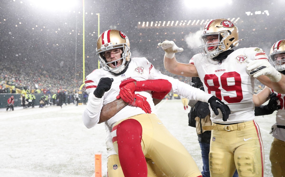 49ers derrotan a Packers y avanza a la Final de Conferencia de la Nacional (Reuters)