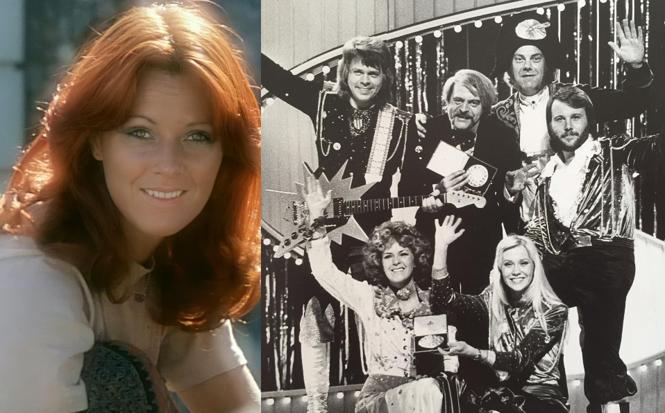 Esta es la historia del nacimiento de Frida de ABBA (Instagram)