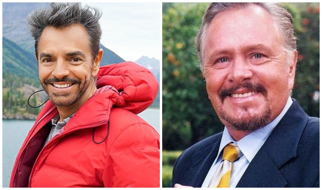 Eugenio Derbez contó por qué lo vincularon con la muerte del famoso (Instagram).
