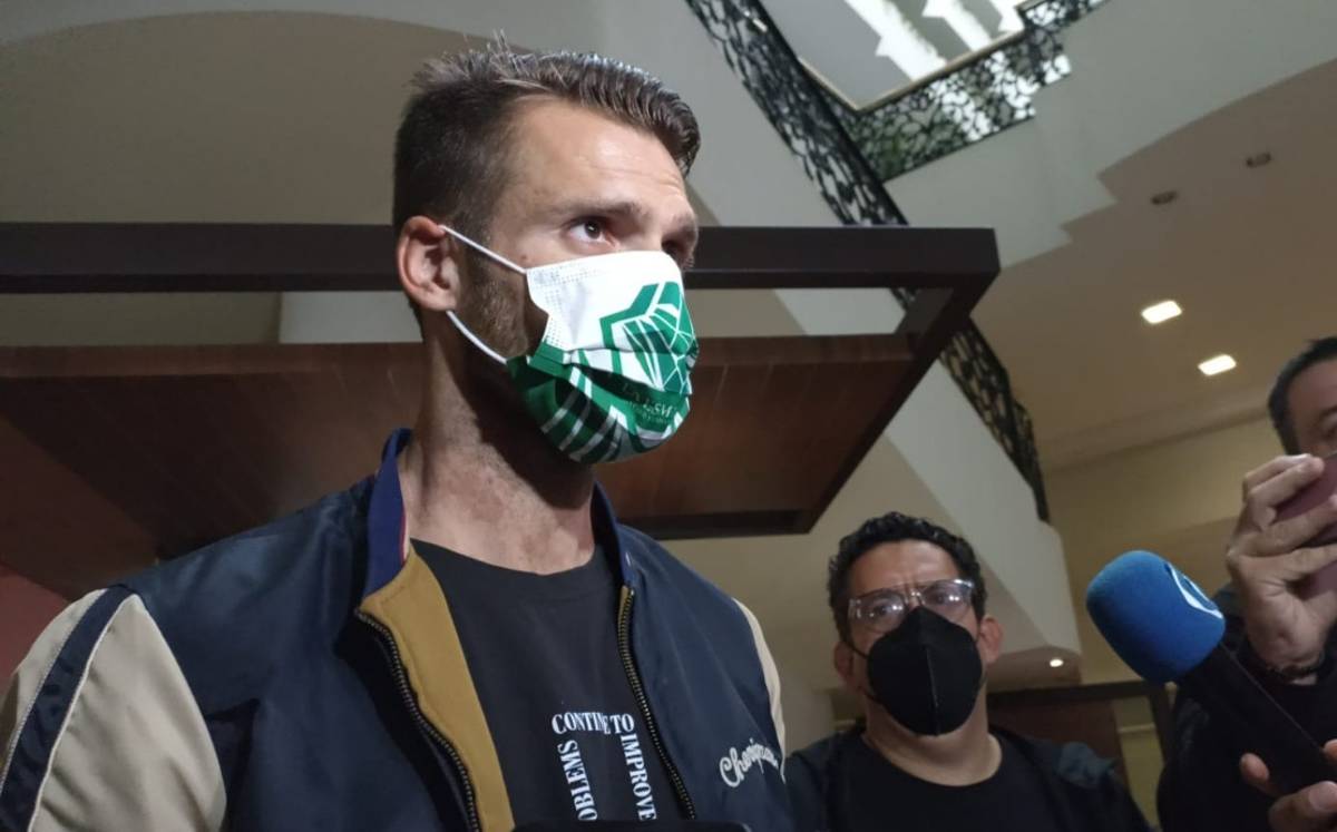 Gary Kagelmacher, nuevo refuerzo del Club León.-