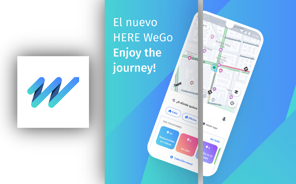 Here es la aplicación de localización que supera a Google Maps