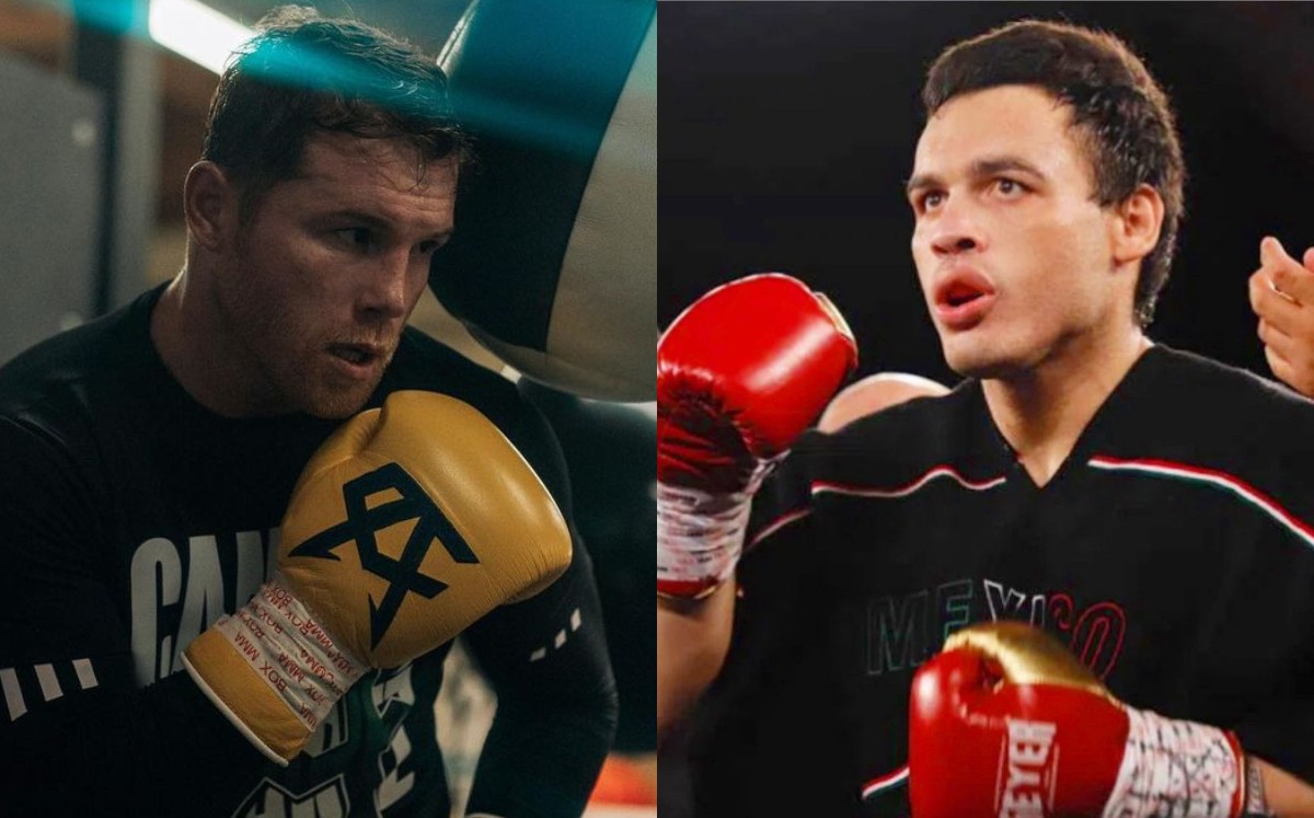 Ignacio Beristáin critica al Canelo y Chávez Jr (Instagram: @canelo/jcchavezjr)