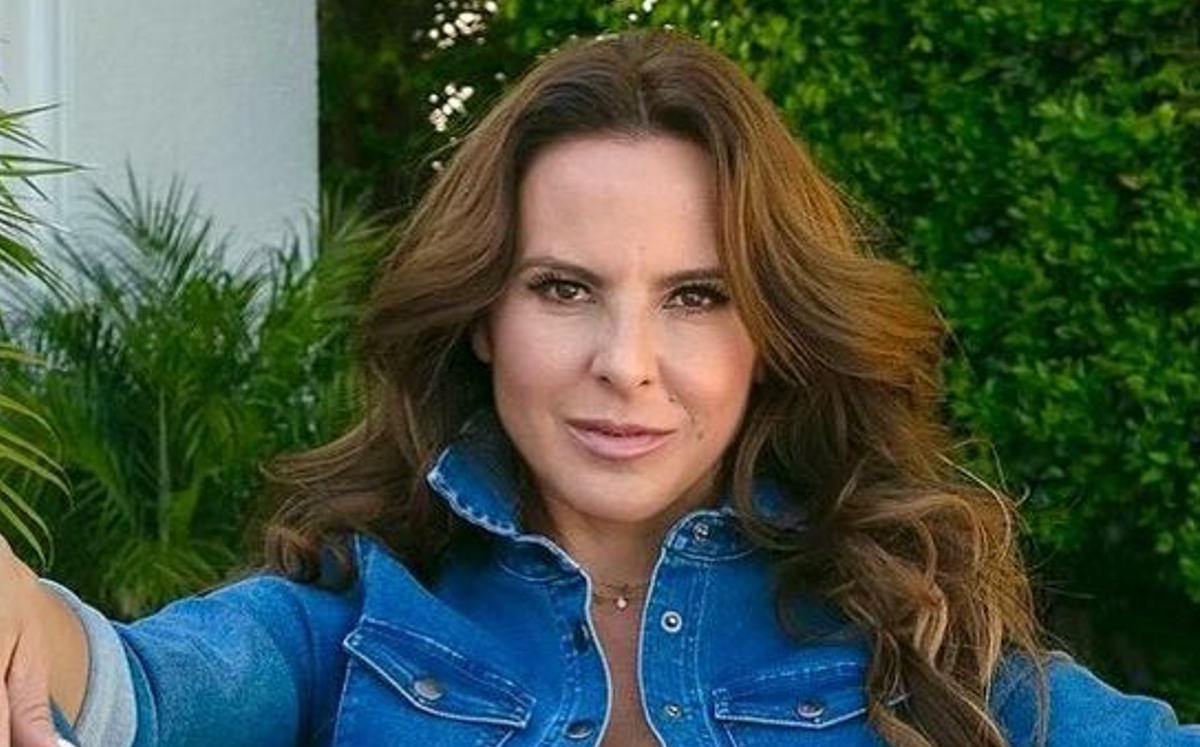 Kate del Castillo contó que no se quería vacunar (Instagram).