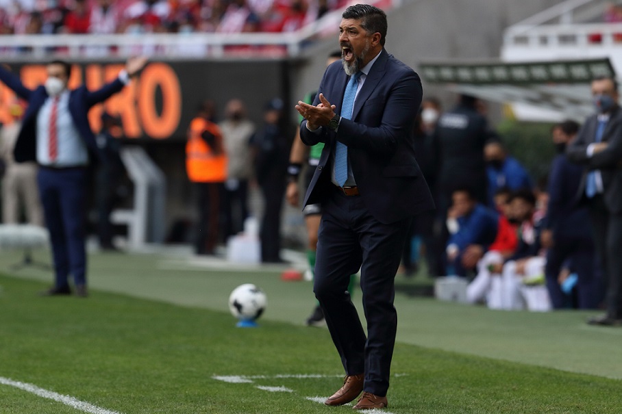 Leonardo Ramos, DT de Querétaro (Mexsport)