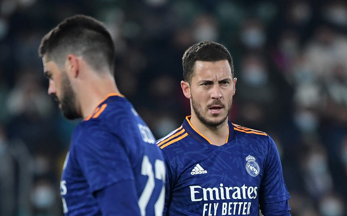 La última llamada para Isco y Hazard en el Real Madrid (AFP)