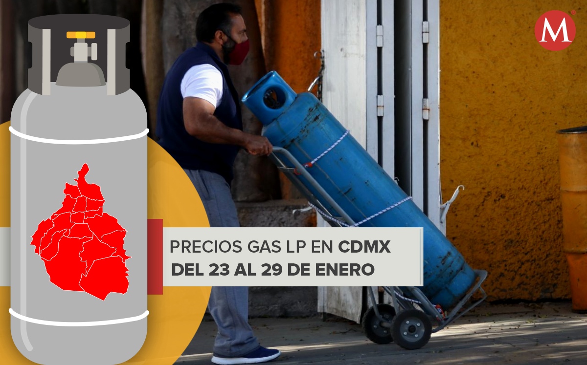 El precio del gas LP en CdMx aumentó de nuevo. (Cuartoscuro)