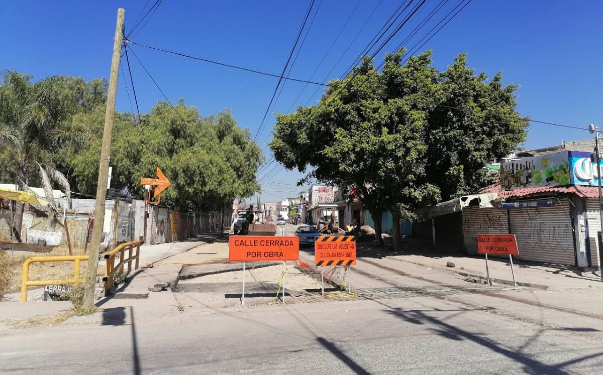 La rehabilitación del bulevar Prisma beneficiará a más de 4 mil ciudadanos.