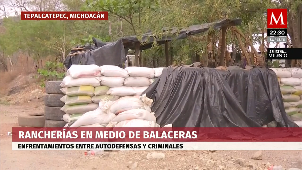 Se recuperaron más de 20 rancherías en Tepalcatepec