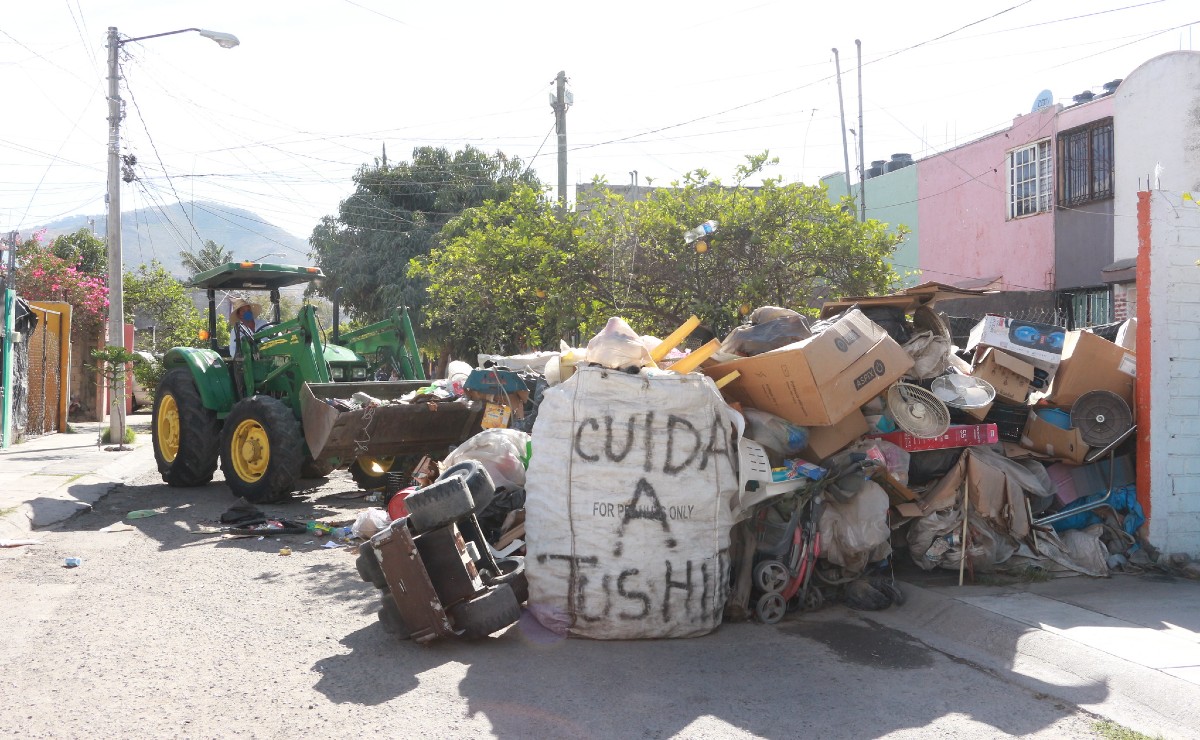 Tlajomulco arranca operativo para evitar que se tire basura en lugares prohibidos (Cortesía)