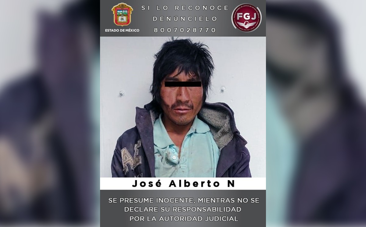 Tras la agresión elementos de seguridad lo detuvieron.