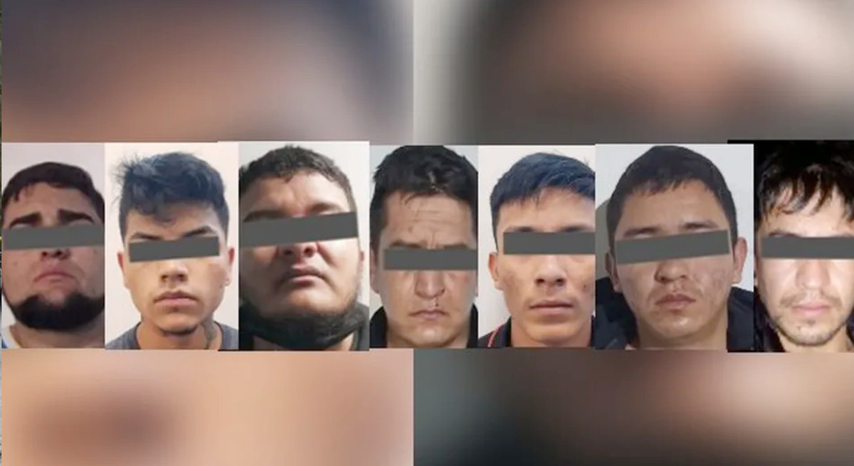 Vinculan a proceso a 7 hombres por narcomenudeo. Foto: Especial