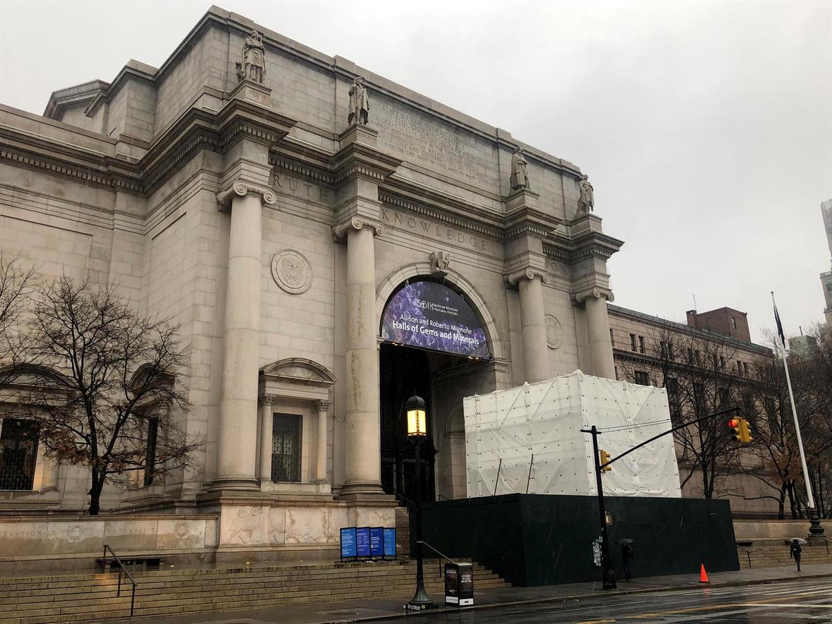 Nueva York esconde la estatua de Theodore Roosevelt | EFE