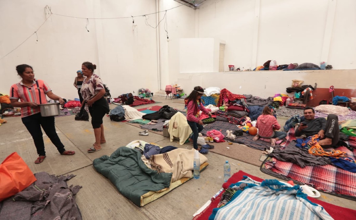 Albergue migrantes en Toluca