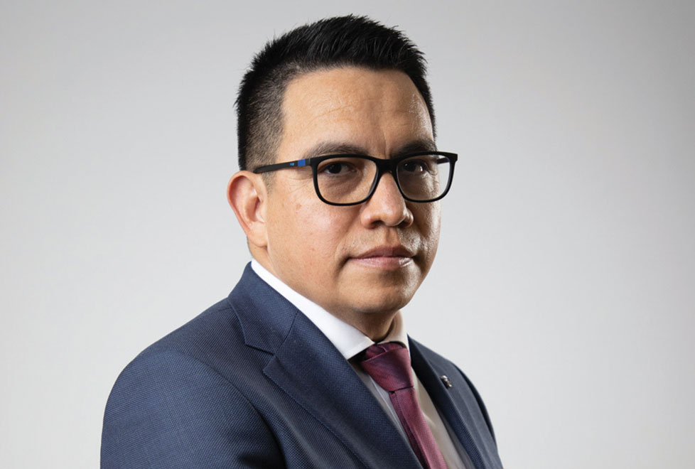 Alejandro Mondragón, director general de Scania México
