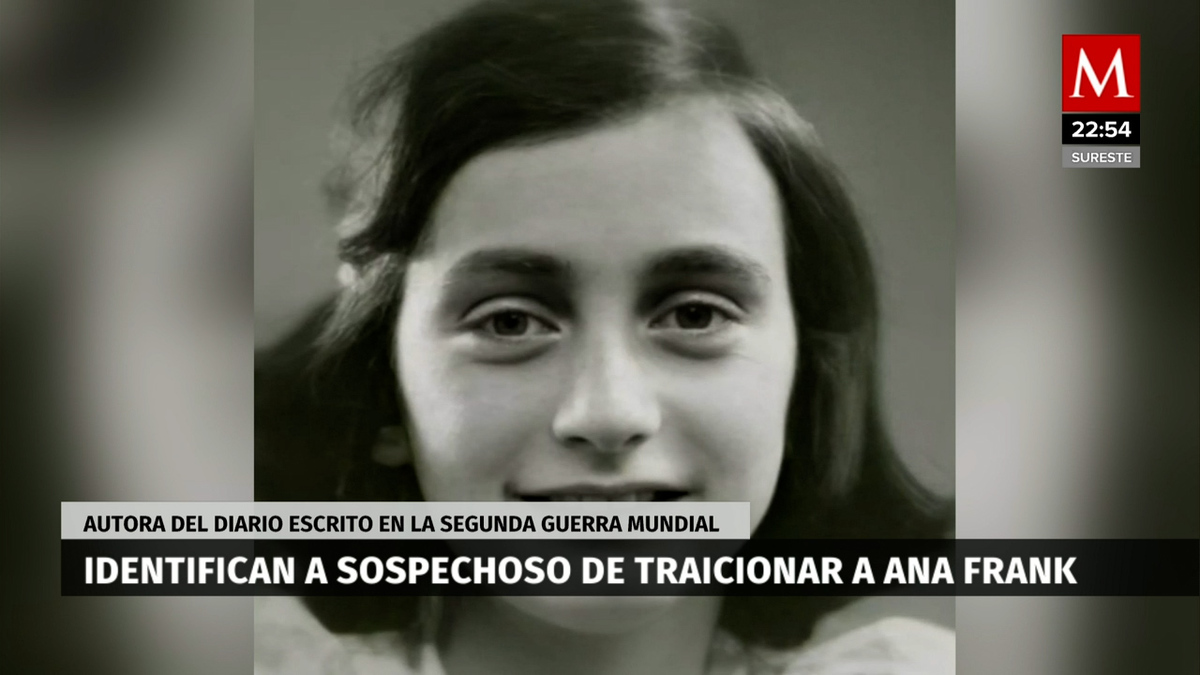 Ana Frank. Identifican a presunto traidor de la famosa autora