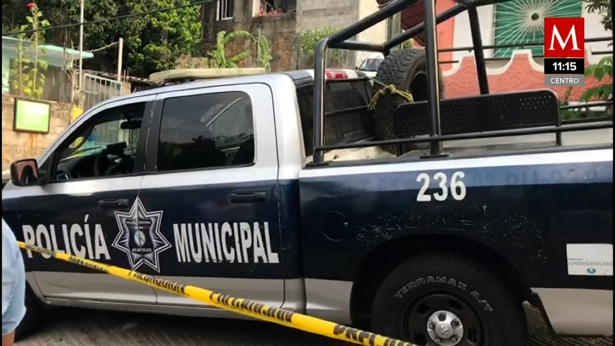 Balacera deja una persona sin vida y otra herida en Oaxaca