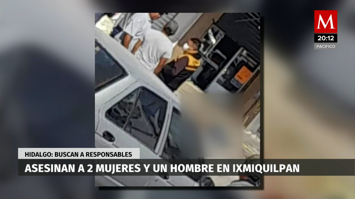 En Ixmiquilpan ejecutan a dos mujeres y un hombre