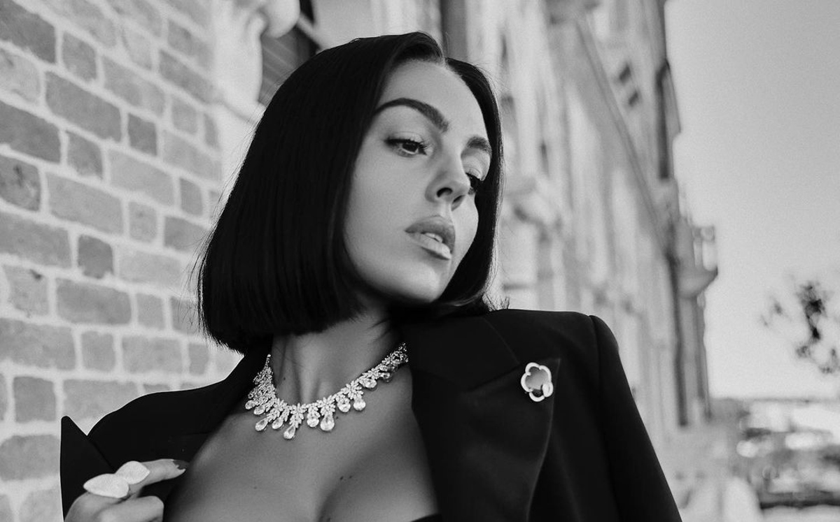 Familia de Georgina Rodríguez exhibe a pareja de Cristiano Ronaldo (Instagram @georginagio)
