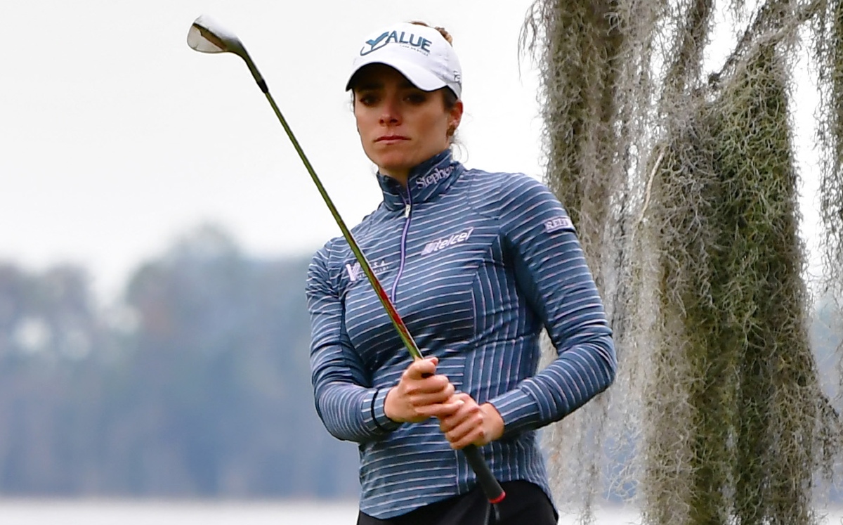 Gaby López termina en tercer lugar en el Torneo de Campeones de la LPGA (AFP)
