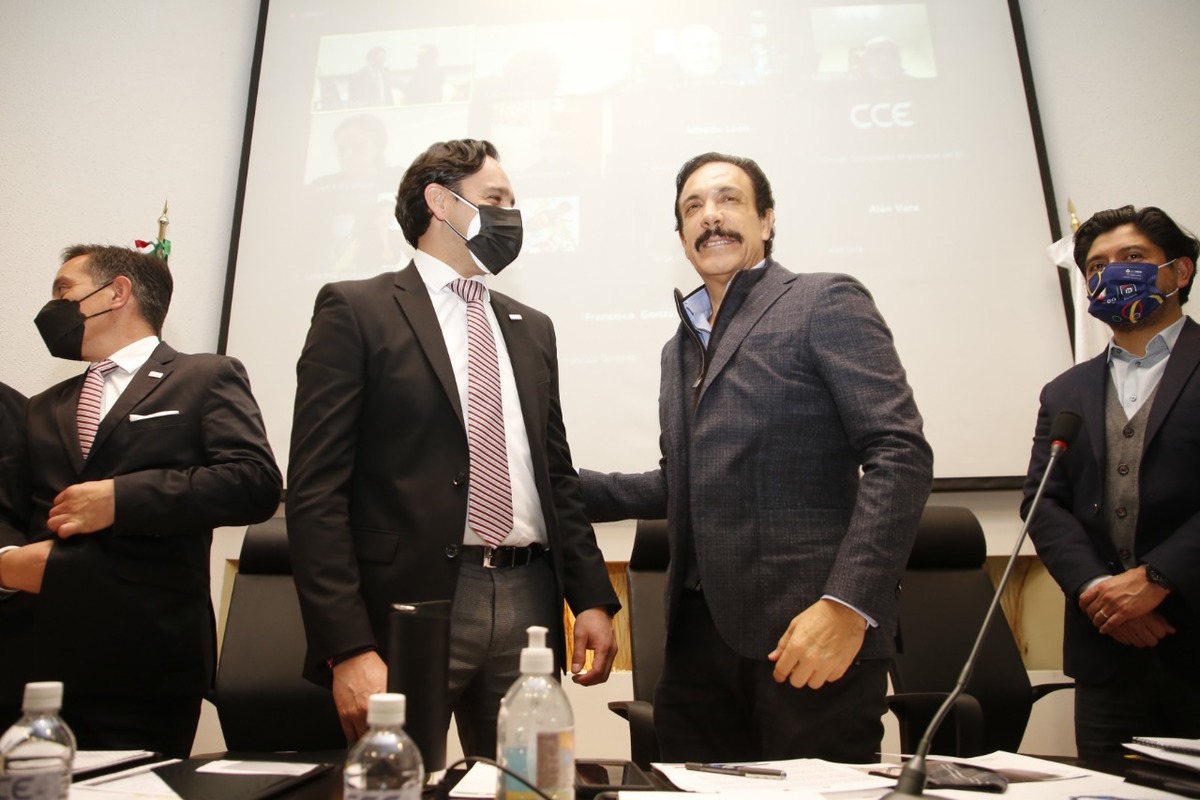 El gobernador Omar Fayad anuncia la plataforma Encuentra Hidalgo (Cortesía)