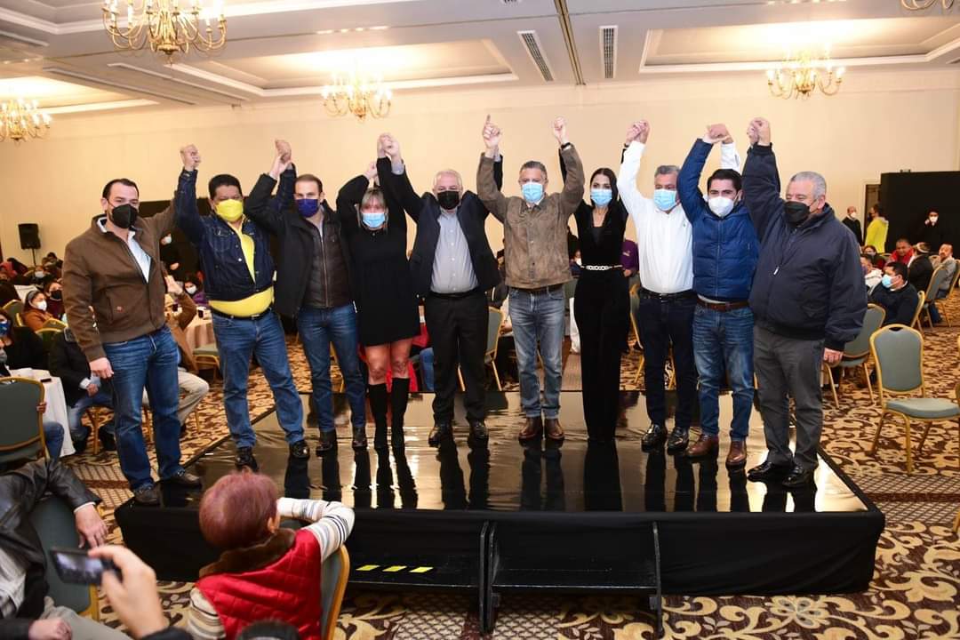 Vamos a jalar parejo, dice Jesús Nader en evento de César Verástegui