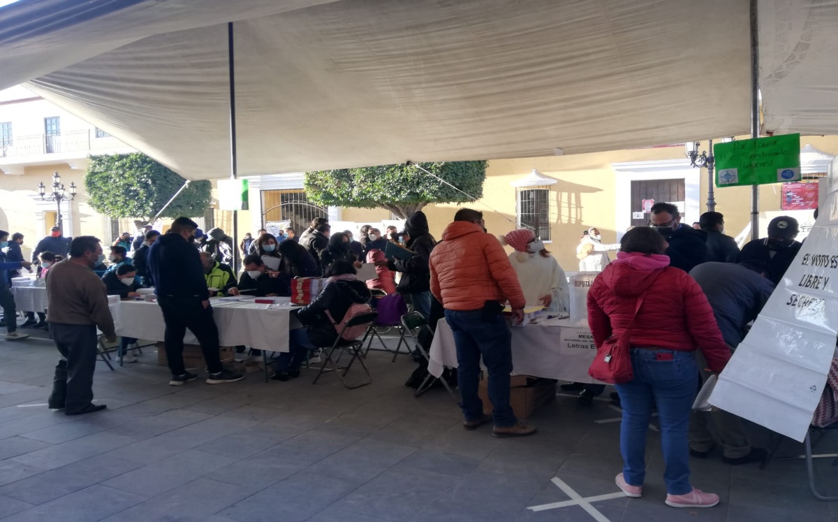 Junta Auxiliar de San Bernardino Tlaxcalancingo | Abigail García