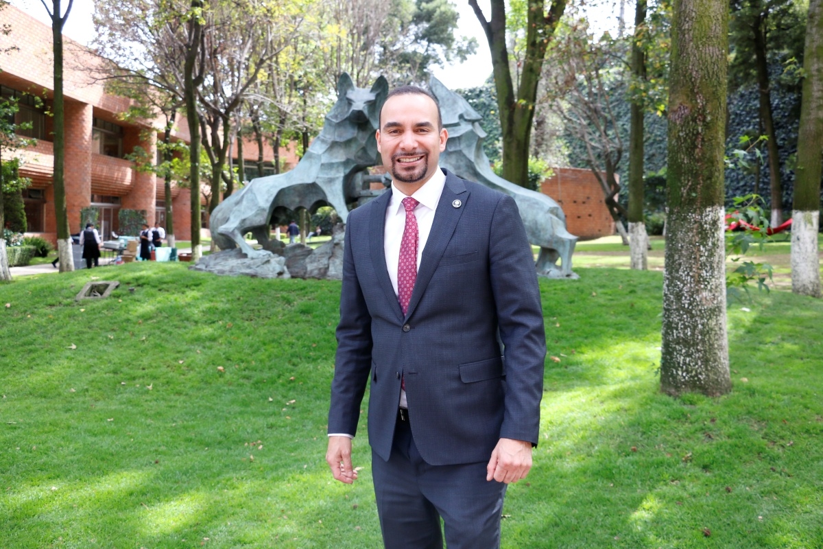 Luis Arriaga Valenzuela, nuevo Rector de la Universidad Iberoamericana Ciudad de México (Twitter: Ibero)