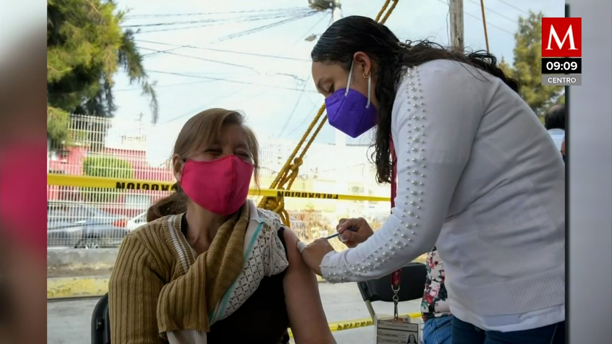 Nezahualcóyotl aplicara dosis de refuerzo para personas de 50-59 años