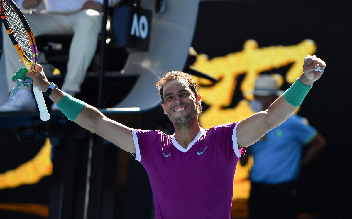 Rafael Nadal vence a Mannarino y avanza a cuartos de final del Abierto de Australia  (AFP)