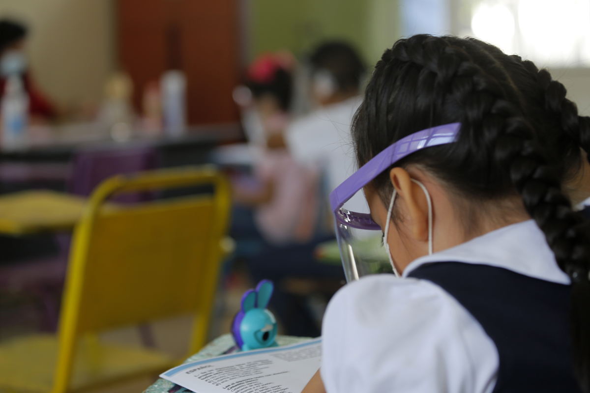 Regreso a clases podría posponerse. (Mauricio Román)