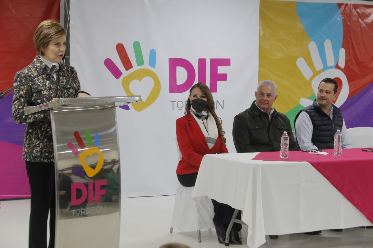 Selina Bremer, presidenta honoraria del DIF Torreón.