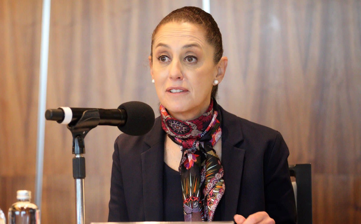 Sheinbaum descarta suspensión de clases presenciales o eventos masivos en CdMx. | Twitter