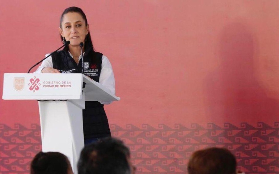 Sheinbaum niega que exista aumento en tarifas de agua en CdMx