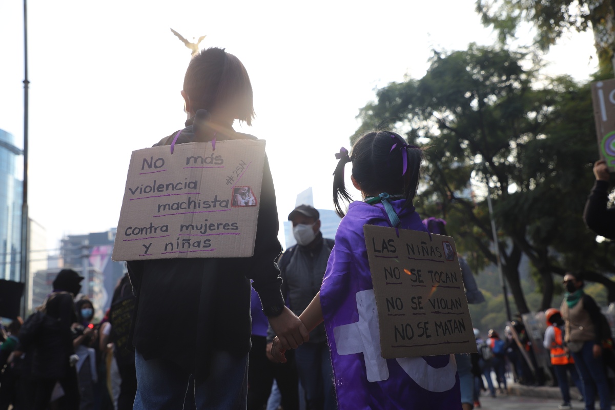 La violencia machista ha generado cifras récord de feminicidios en México (Naomi Antonio)