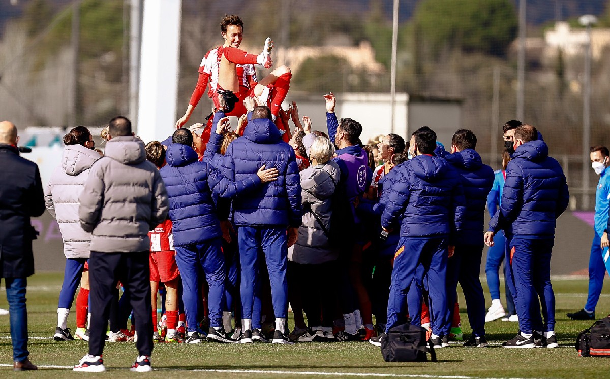 Virginia Torrencilla volvió al futbol femenil tras superar el cáncer (Twitter)