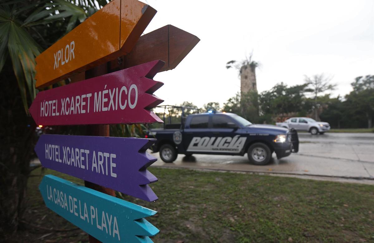 Los agresores cometieron el ataque dentro del hotel de Xcaret. (EFE)