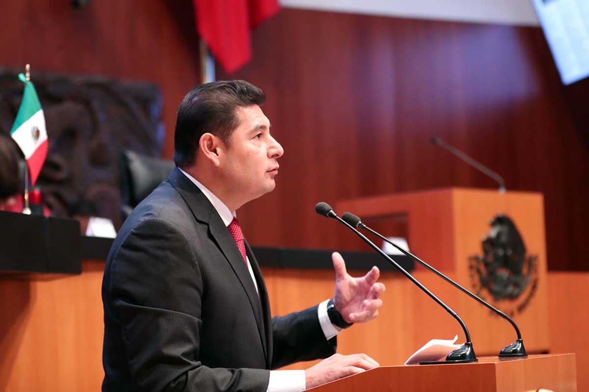 Alejandro Armenta, Senador de Morena, dio positivo a covid-19