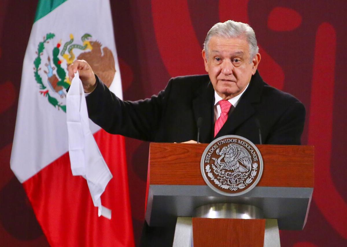 Andrés Manuel López Obrador. | Ariel Ojeda