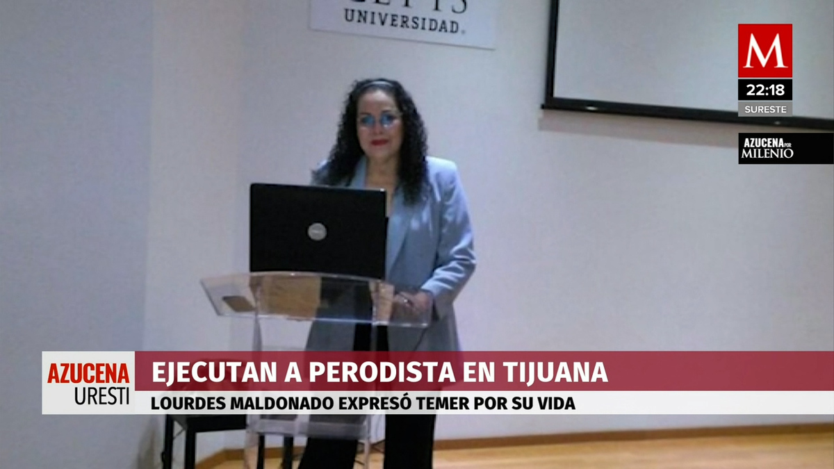Asesinan a la periodista Lourdes Maldonado en Tijuana