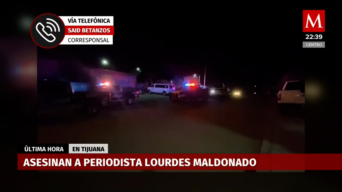 Asesinan a la periodista Lourdes Maldonado en Tijuana