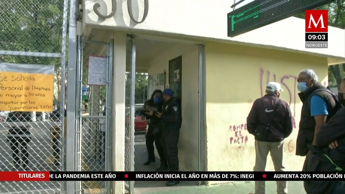 Audiencia de Saúl Huerta en el Reclusorio Oriente