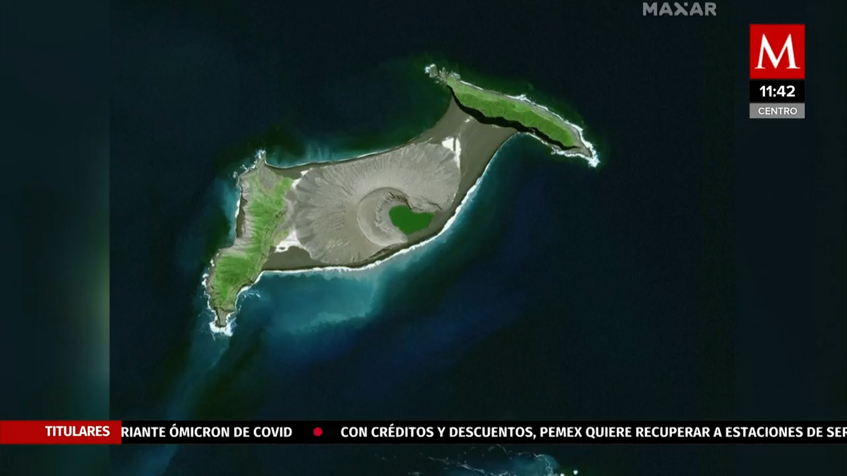 Biólogos mexicanos quedaron varados tras erupciones en Tonga