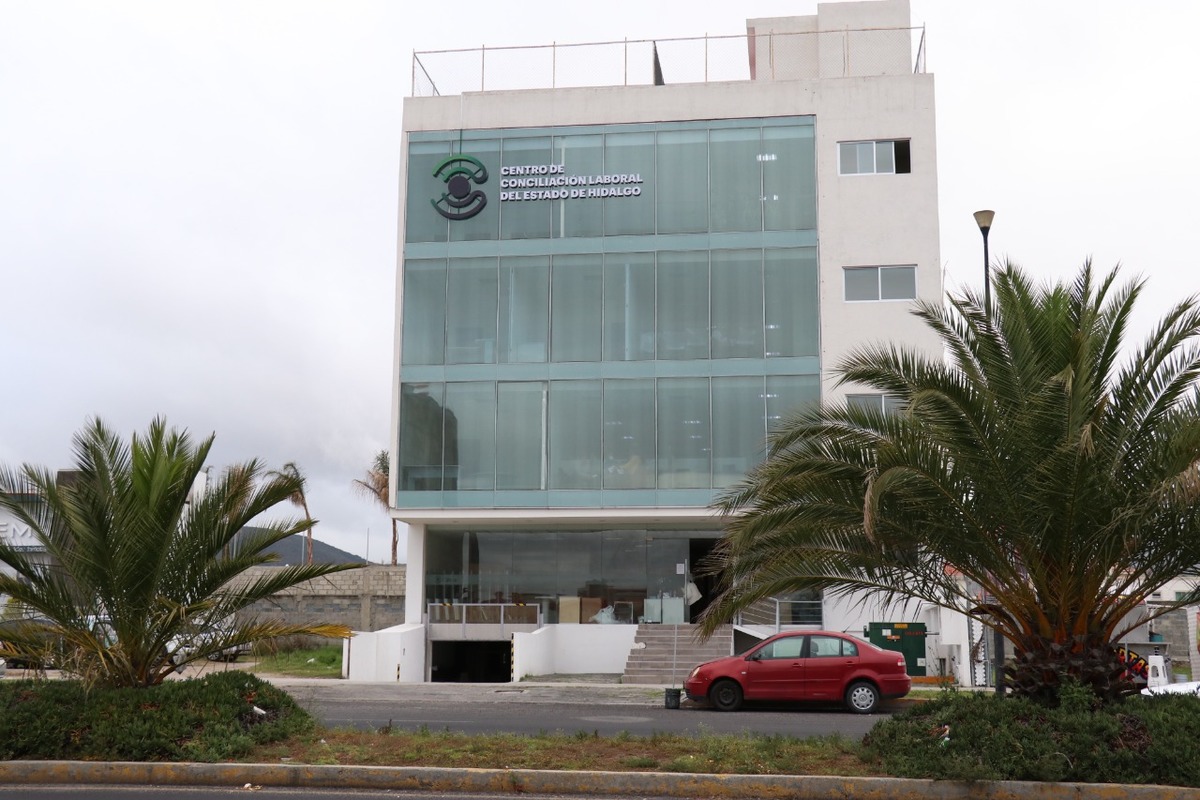 Centro de Control Laboral del Estado de Hidalgo. (Cortesía)