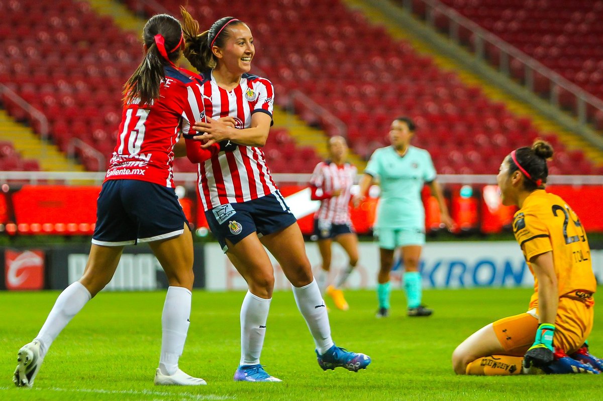 Chivas Femenil inicia en casa con triunfo (Cortesía)
