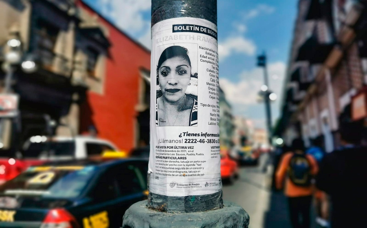 Comisión de Búsqueda de Personas de Puebla acumula 13 desapariciones | Melanie Torres
