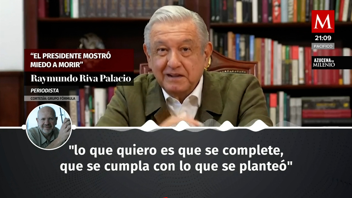 Con testamento político, AMLO busca que no haya ingobernabilidad