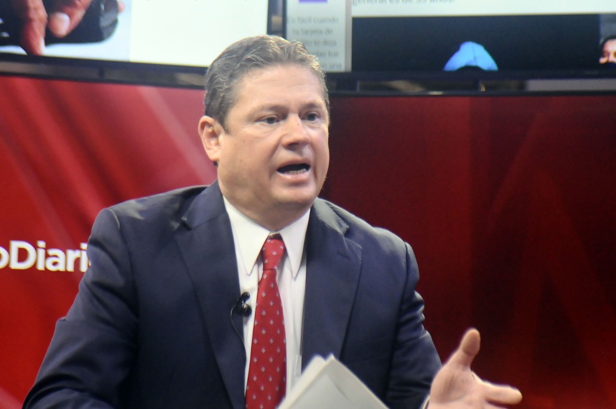 Eduardo Bailey Elizondo, fue acusado de un quebranto millonario cuando fue director del Isssteleón. Foto: Raúl Palacios
